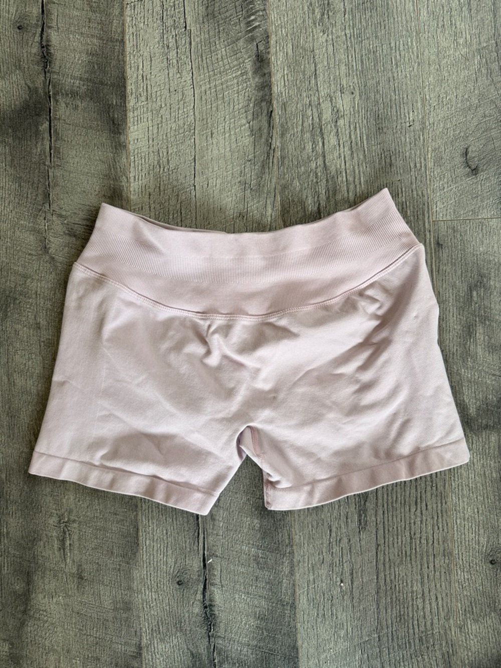 Yeoreo Softhue Pink bum scrunch shorts
